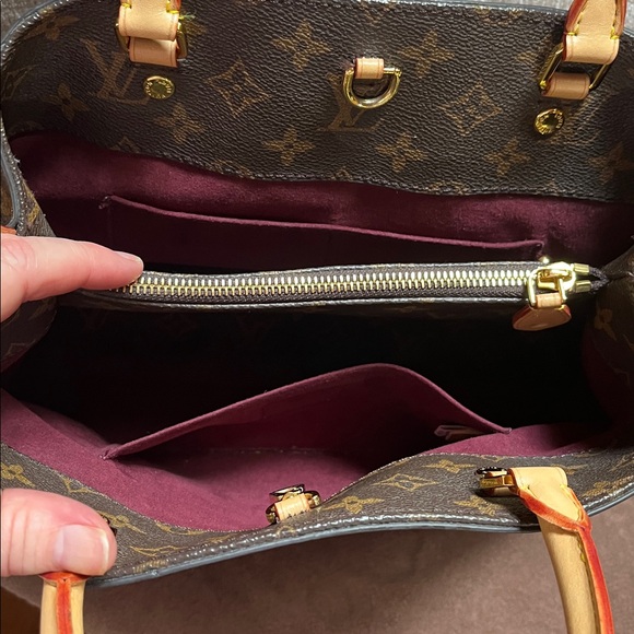 Women’s Brown Monogram Bag - Picture 2 of 2